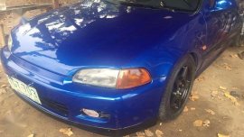 Honda Civic Eg Hatchback MT Blue For Sale 