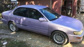 Toyota Corolla 1.6 GLi 1994 Purple Sedan For Sale 
