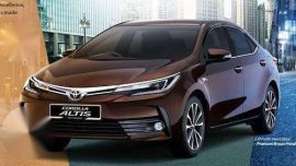  Toyota Corolla Altis New 2018 Units For Sale 
