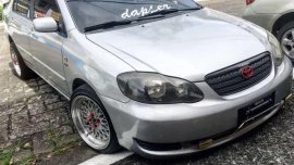 Toyota Altis E 2005 manual for sale 