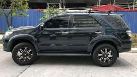 Newly Fully Armored Toyota Fortuner 2013 3.0 4x4 for sale