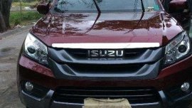For Sale 2016 model Isuzu Mu-x 