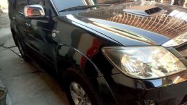 Toyota Fortuner 4x4 AT Diesel 2007 Black For Sale 