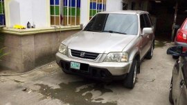 Honda CRV Gen 1 2001 Model Silver For Sale 