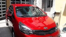 For sale or for swap Kia Rio ex 2013