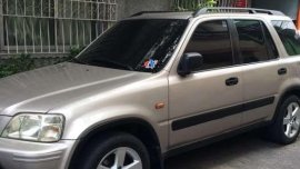 Honda CRV Gen 1 1999 AT Beige SUV For Sale 