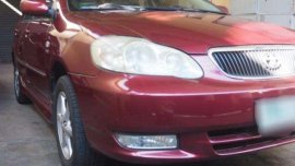 For Sale! 2003 Toyota Corolla (acquired 2004) 1.8 G 