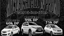 MITSUBISHI MONTERO SPORT 2018 for sale