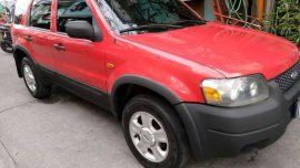 Ford Escape maverick manual 2002 gas for sale