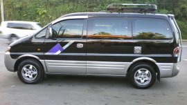 Hyundai Starex Millenium 2000 MT Black For Sale 