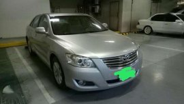  Very Fresh Toyota Camry 2.4G 2007 Silver For Sale 