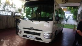 New 2018 Toyota Coaster 30 seater Turbo Diesel for sale