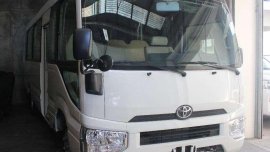 2018 Toyota Coaster Dubai Version (22 SEATER) New Look for sale