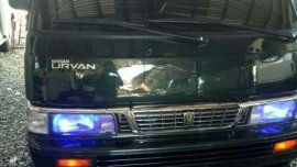 Nissan Urvan VX 2.7 MT Green Van For Sale 