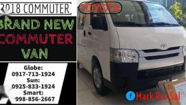 120k Lowest Allin DP Toyota Commuter Hiace LXV Super Grandia 2018