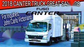 2018 Mitsubishi Fuso Canter Truck GREAT SAVINGS EVER for sale