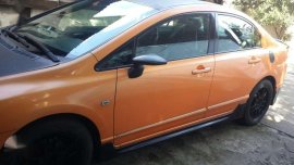 2007 Honda Civic 1.8V AT Orange For Sale 