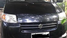 Suzuki APV 2017 Well maintained Black For Sale 