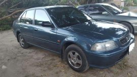 Used Honda City EXI 1997 blue green automatic for sale