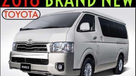 120k ALLIN Lowest DP Toyota Hiace Commuter 2018 MT Super GL Grandia Promo