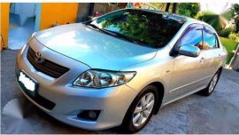 Toyota Corolla Altis 1.6G 2009 Silver Sedan For Sale 