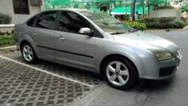 Ford Focus 2006 Manual Silver Well kept For Sale 