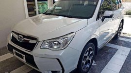 2015 Subaru Forester XT White SUV For Sale 