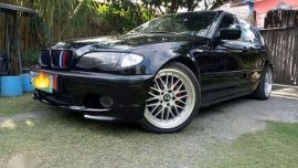 BMW E46 318i Msport  Very Fresh Black For Sale 