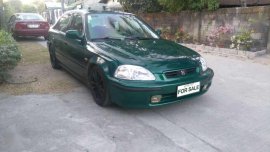 Honda Civic Vti Vtec 1996 MT Green For Sale 