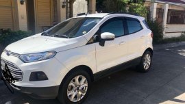 Ford Ecosport 2014 All Stock MT White For Sale 
