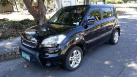 Kia Soul 1.6 LX 2012 Series Automatic Black For Sale 