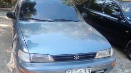 1992 Toyota Corolla xe blue for sale