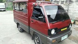 Suzuki Multicab FB Type Red Truck For Sale 