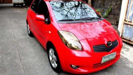 2007 Toyota Yaris Hatchback Top of the Line MT for sale