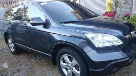 Honda CR-V Automatic Model 2007 Gray For Sale 