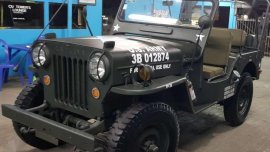 For sale 1953 Jeep Willys 
