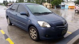 Toyota Vios E 2009 Manual Blue Sedan For Sale 