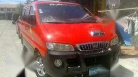 For sale Hyundai Starex 2001 Svx Manual Diesel