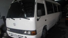 2001 Toyota Coaster Bus for sale