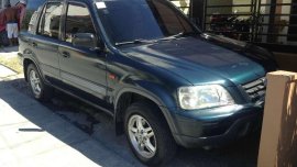 Honda CRV Automatic 1998 Green For Sale 