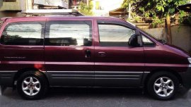 1999 Hyundai Starex SVX RV Turbo Diesel For Sale 