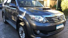 2013 Toyota Fortuner G 4x2 AT for sale