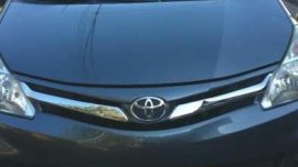Toyota Avanza G Manual 2013 Gray SUV For Sale 