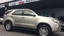 2007 Toyota Fortuner v 4x4 diesel Automatic for sale