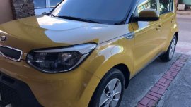 2015 Kia Soul AT Diesel Yellow SUV For Sale 