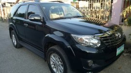 2012 Toyota Fortuner G for sale