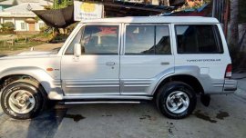 Hyundai Galloper 2008 MT White SUV For Sale 