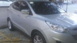 Hyundai Tucson 2011 AT Silver SUV  For Sale 