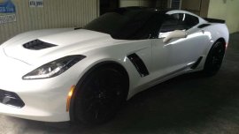 2016 Chevrolet CORVETTE ZO6 AT White For Sale 