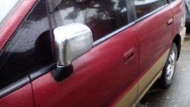 Honda Odyssey 1.6 7-seater Red SUV For Sale 